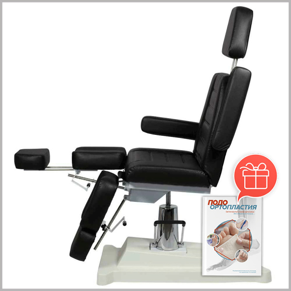 Фото - Педикюрное кресло СИРИУС - 07 (гидравлика)