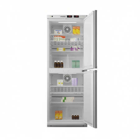 Фото - Фармацевтический холодильник POZIS ХФД-280 (140/140л), металлические двери