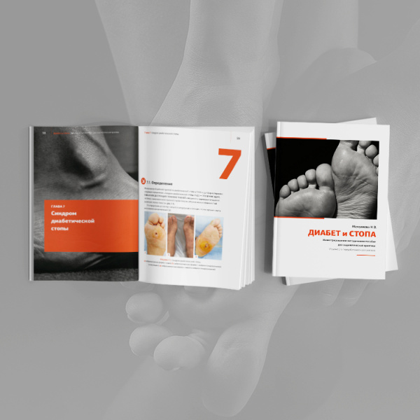 Фото - Диабет и стопа: иллюстрированное методическое пособие для подологической практики. 