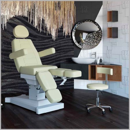 Фото - Педикюрное кресло СИРИУС - 10 Pro (3 мотора)