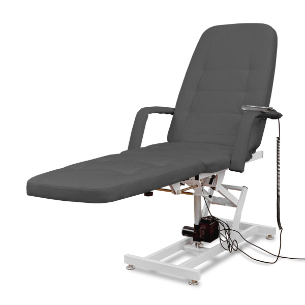 Косметологическое кресло Риваль Урал ЭЛЕГАНТ 3 (3 мотора) (Косметологическое кресло Риваль Урал ЭЛЕГАНТ 3 (3 мотора, обивка стандарт, цвет серый))