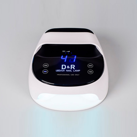 Фото - UV/LED лампа SD-6365, 48 Вт, с аккумулятором