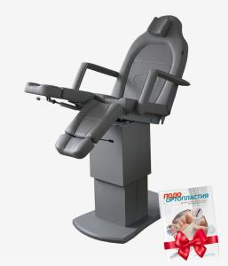 Фото - Педикюрное кресло АЛЬБА 2П (2 мотора) РУ