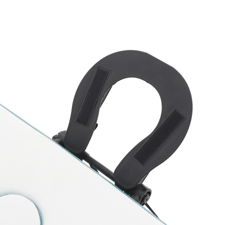 Фото - Массажный стол складной MED-MOS JFAL01A 3-х секционный, алюминиевая рама