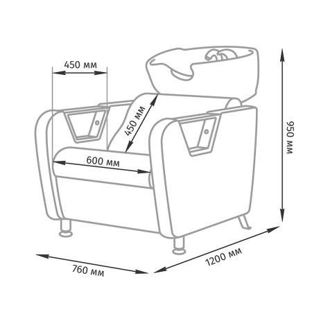 Фото - Парикмахерская мойка «Бруно»