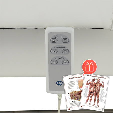 Фото - Массажный стол (кресло) электричеcкий MED-MOS ММКМ-2 (КО-160Д) РУ0