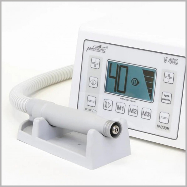 Фото - Аппарат для педикюра podoTRONIC V 400 (с пылесосом)