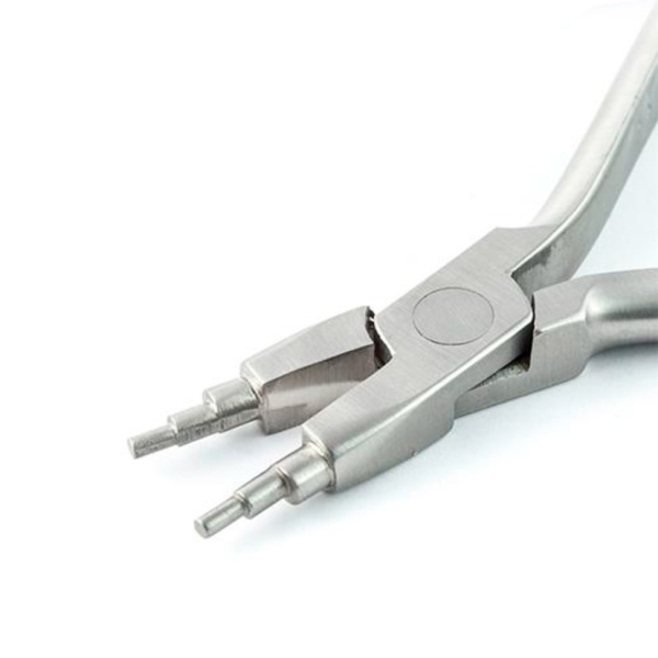 Фото - Круглогубцы ступенчатые двухсторонние PNC-1032(2)-М (только для профессионалов)