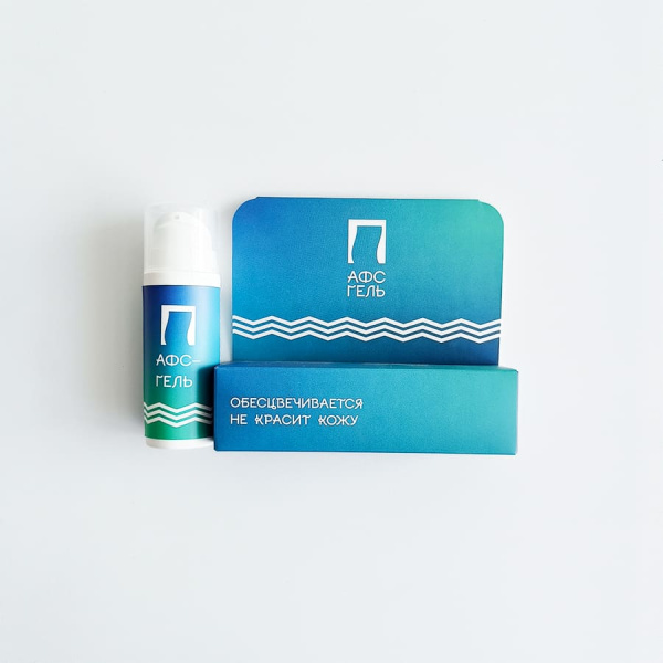Фото - Гель для противогрибковой обработки ногтей АФС-ГЕЛЬ П (для фотодинамической терапии)