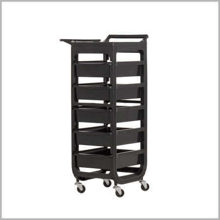 Фото - Тележка парикмахерская Т-15 черная