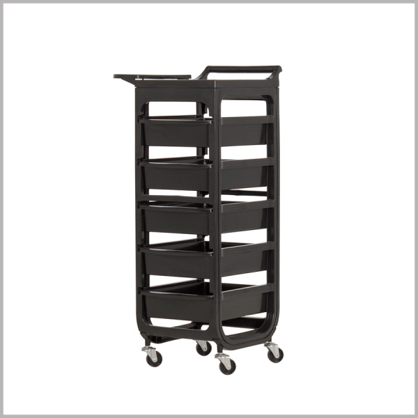 Фото - Тележка парикмахерская Т-15 черная