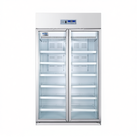 Фото - Фармацевтический холодильник Haier HYC-940 (890 л), стеклянные двери