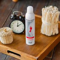 Крем - пенка SANAMED РУБИН для очень сухой кожи ног от трещин (Крем - пенка SANAMED РУБИН 150ml (3101412))