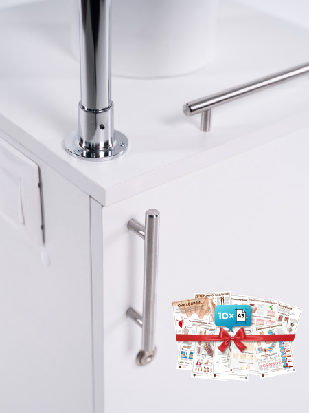 Фото - Вытяжка для кератина и ботокса с лампой “ANVIKOR VC-AIR-5”