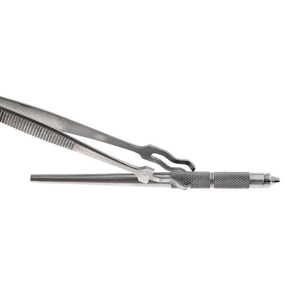 Фото - Пинцет PTC-620-D Пинцет-захват, 13.5см