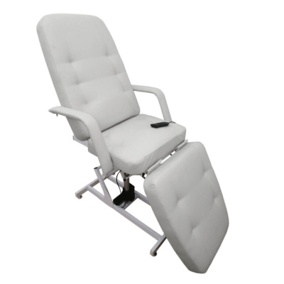 Косметологическое кресло Риваль Урал ЭЛЕГАНТ 1 (1 мотор) (Косметологическое кресло Риваль Урал ЭЛЕГАНТ 1 (1 мотор, обивка стандарт, цвет белый))