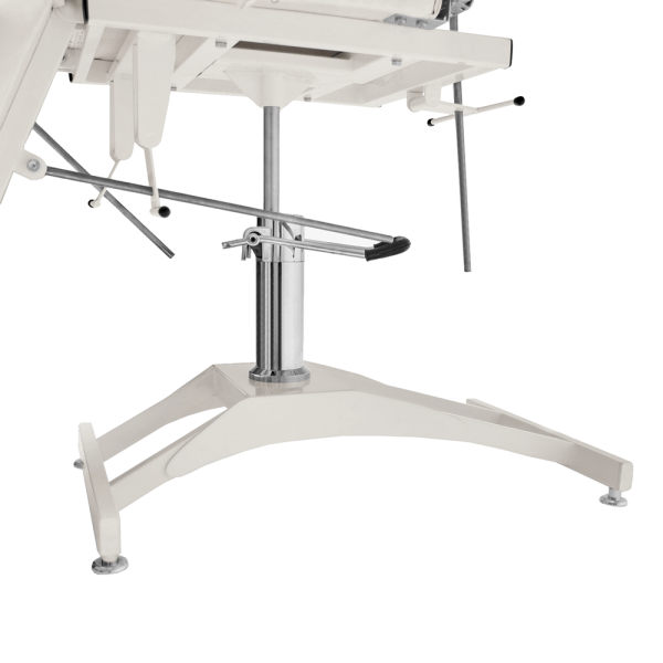 Косметологическое кресло Риваль Урал ГАРМОНИЯ 1 (гидравлика) (Косметологическое кресло Риваль Урал ГАРМОНИЯ 1 (гидравлика, обивка стандарт, цвет белый))