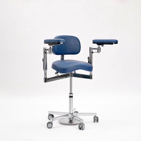Фото - Стул микроскописта ПРЕСТИЖ ПЛЮС (MedErgo-776)