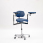 Фото - Стул микроскописта ПРЕСТИЖ ПЛЮС (MedErgo-776)