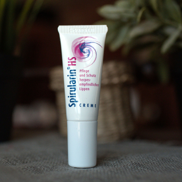 Фото - Крем Spirularin HS противовирусный от герпеса губ 10 мл