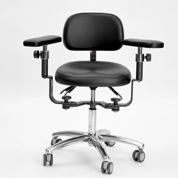 Фото - Стул микроскописта Стандарт (MedErgo-785)