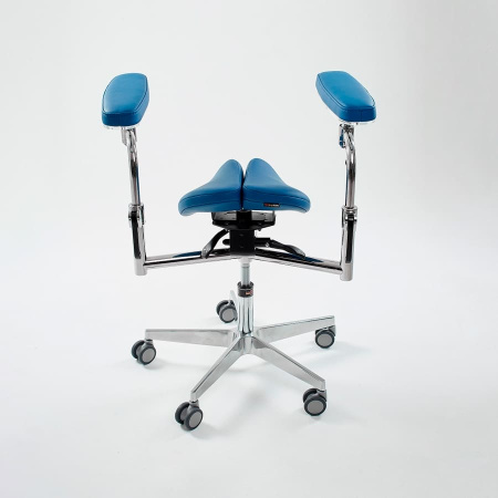 Фото - Стул микроскописта ЭКСПОРТ ПЛЮС (MedErgo-783)