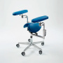 Фото - Стул микроскописта ЭКСПОРТ ПЛЮС (MedErgo-783)