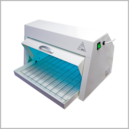 Фото - Камера ультрафиолетовая для хранения стерильных инструментов «УФК-3»