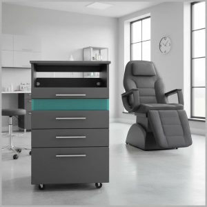 Фото - Педикюрная тумба ТУ-1 с УФО