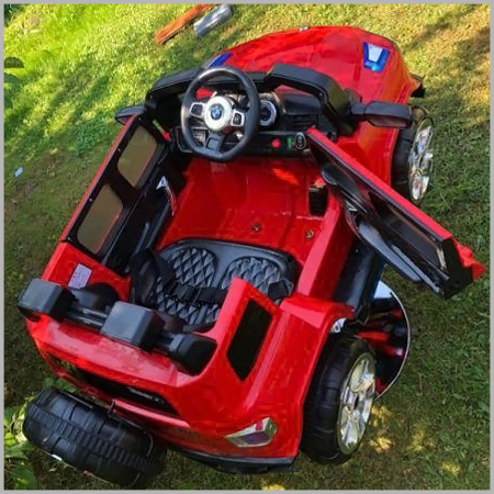 Фото - Детское кресло Чайлд3 BBarber  