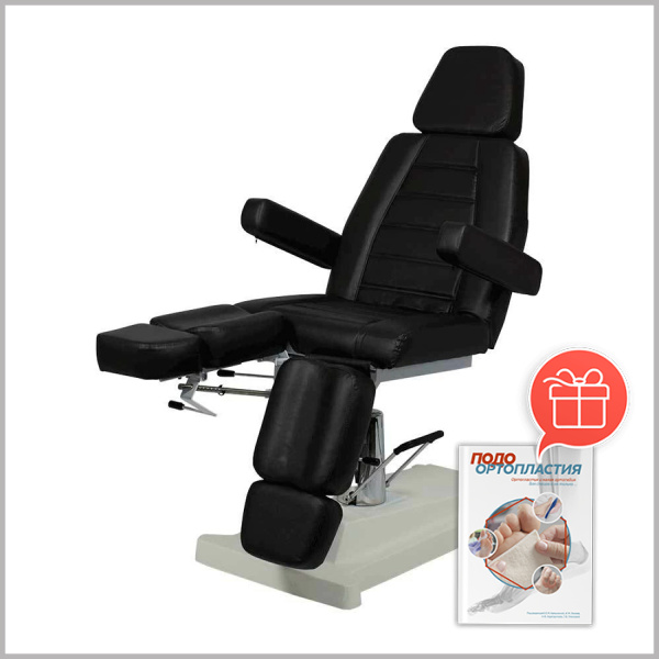 Фото - Педикюрное кресло СИРИУС - 07 (гидравлика)