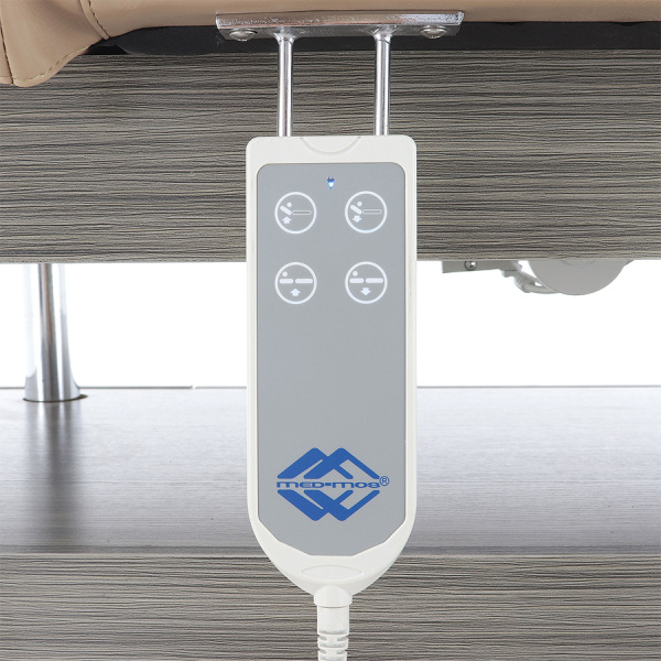 Фото - Массажный стол (кресло) электрический MED-MOS ММКМ-2 (КО-154Д) с панелью «камин»