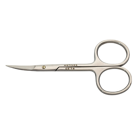 Фото - Ножницы для кожи CS-1/8-S (CVD) Изогнутые
