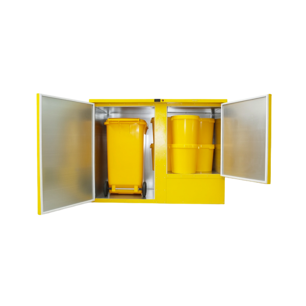 Фото - Холодильник для хранения медицинских отходов Саратов 507М (1245л)