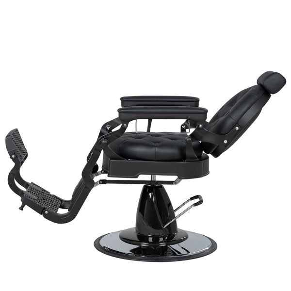 Фото - Парикмахерское кресло Барбер МД-9147, каркас чёрный матовый