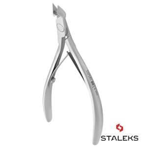 NE-80 Кусачки профессиональные для кожи STALEKS EXPERT 80  (NE-80 Кусачки профессиональные для кожи STALEKS EXPERT 80 6 мм)