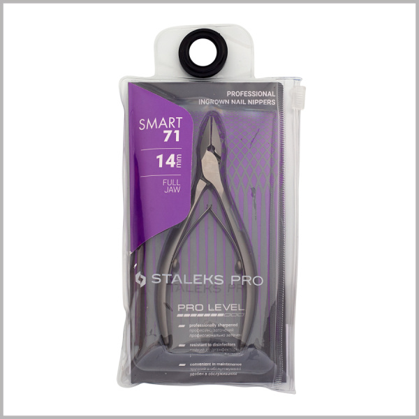 Фото - Кусачки STALEKS SMART 71 (14 мм) для вросшего ногтя
