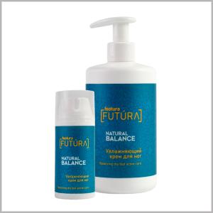 Увлажняющий крем для ног FOOTURA Natural Balance (Крем для ног FOOTURA Natural Balance 500 мл (F004))