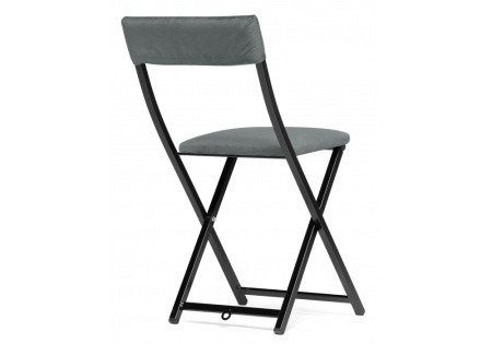 Стул на металлокаркасе Elevis (Стул на металлокаркасе Elevis темно-серый)