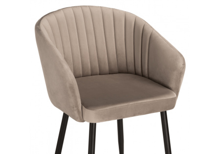 Кресло Корсо (Кресло Корсо бежевый/черный)