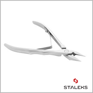 Фото - Кусачки профессиональные STALEKS EXPERT 61 (16 мм) для вросшего ногтя