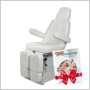 Фото - Педикюрное кресло СИРИУС - 08 (Элегия - 1В) 1 мотор