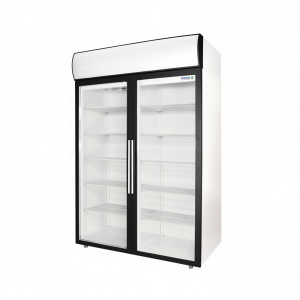 Фото - Шкаф холодильный фармацевтический POLAIR ШХФ-1,0 ДС (1000л), стеклянная дверь
