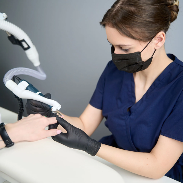 Фото - Пылесос для педикюра "Nail Assistant" (с тележкой)