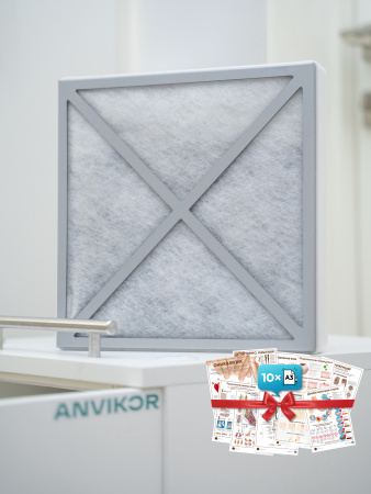 Фото - Вытяжка для кератина и ботокса с лампой “ANVIKOR VC-AIR-5” 