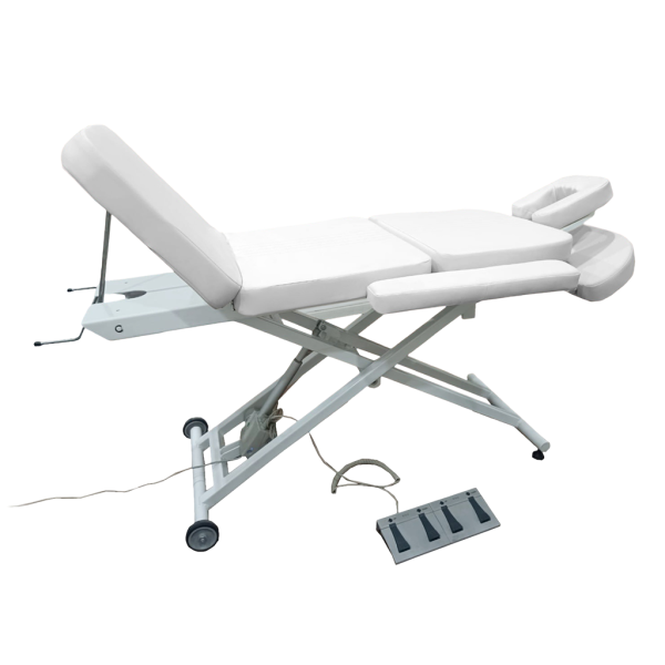 Массажный стол-кушетка «Риваль Урал» К3 (электропривод, 2 мотора) (Массажный стол-кушетка «Риваль Урал» К3 (электропривод, 2 мотора, цвет белый))