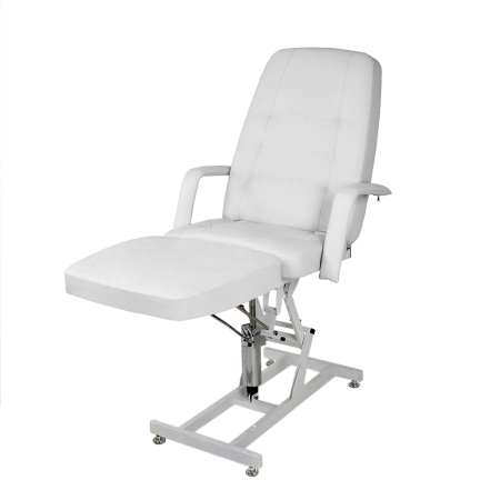 Косметологическое кресло Риваль Урал ГАРМОНИЯ 2 (гидравлика) (Косметологическое кресло Риваль Урал ГАРМОНИЯ 2 (гидравлика, обивка стандарт, цвет белый))