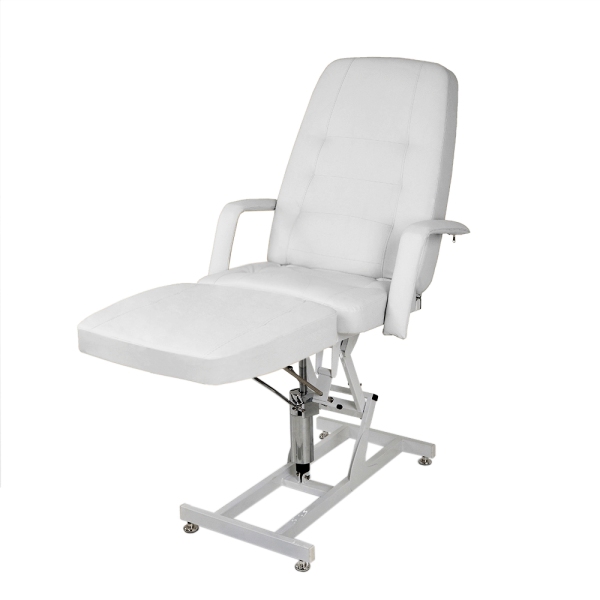 Косметологическое кресло Риваль Урал ГАРМОНИЯ 2 (гидравлика) (Косметологическое кресло Риваль Урал ГАРМОНИЯ 2 (гидравлика, обивка стандарт, цвет белый))