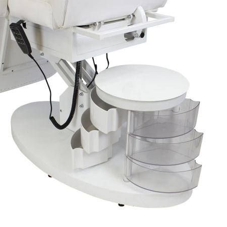 Фото - Косметологическое кресло Elegansa (с тумбой)