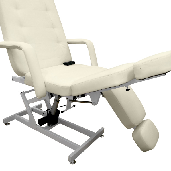 Педикюрное кресло Риваль Урал ЭЛЕГАНТ 1 (1 мотор) (Педикюрное кресло Риваль Урал ЭЛЕГАНТ 1 (1 мотор, обивка стандарт, цвет бежевый))